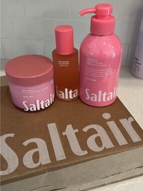 Pink Beach Nourishing Body Set - Pink